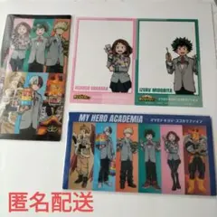 【非売品】ヒロアカ　マツキヨ　ココカラファイン　4点セット