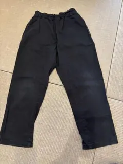 ブラック 140サイズ 長ズボン
