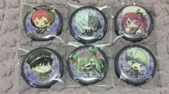 千銃士　缶バッジ　現代銃　6点セット