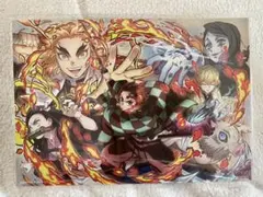 【美品】映画　鬼滅の刃 無限列車編 イラストカード入場者特典