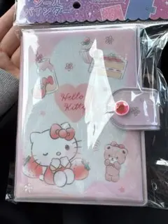 Hello Kitty シールバインダー シールシート10枚入り シール帳