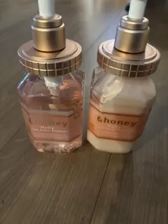 &honey シャンプー&トリートメント ヘアオイル