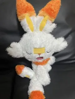 ヒバニー　ポケットモンスター　もふぐっとくつろぎタイムぬいぐるみ