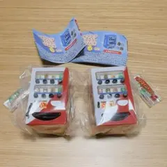 トレーディングフィギュア 100円自販機 「ざ・ドリンク＆アイス自販機6」　2点