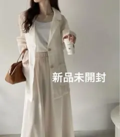 Ada. シアー オーガンジー テーラードジャケット