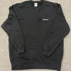 ちゃんみな United Athle Diamond スウェット ブラック XL