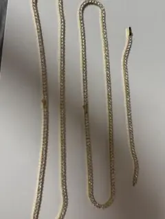 Glitter テニス5mm.51cm 2点セット 即日発送 - メルカリ