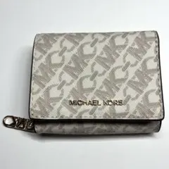 【即日配送可・匿名配送】MICHAEL KORS 三つ折り財布