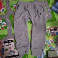 POLO グレー ロングパンツ　100