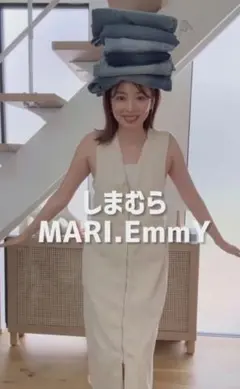 ジャンパースカート　M　マリエミー　しまむら