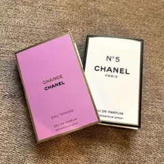 CHANEL シャネル 香水セット