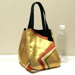 帯リメイクバッグ ハンドメイド 着物洋服コーデ 成人式 卒業式 Mサイズ