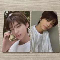 TWS シニュ トレカ セット SparklingBlue Summerbeat