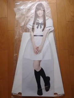 超激レア 乃木坂46 松村沙友理 ガールズルール 80cm全身パネルさゆ