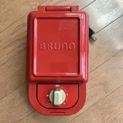 BRUNO ホットサンドメーカー レッド 本体のサムネイル