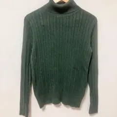 アパルトモン ボートネック rib knit リブ 指抜き ニット グレー