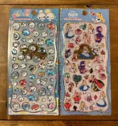 【正規品】ボンボンドロップシール　不思議の国のアリス　ぷくぷくあわわちゃん