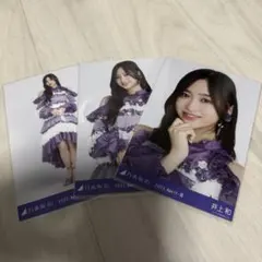 乃木坂46 井上和 2023 April-Ⅲ 生写真コンプ