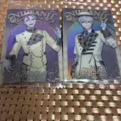 ウエハースカード 葛葉、力一