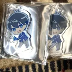 ブルーロック 潔世一　アクスタキーホルダー　2点　エピソード凪