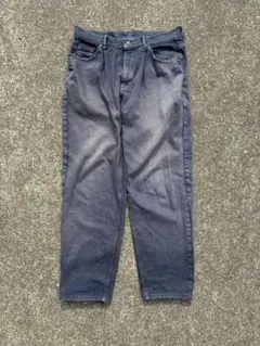 [古着] Lee 色落ち紺　デニム