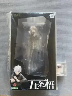 呪術廻戦ARTFX J 五条 悟 1/8 スケールフィギュア 特典パーツ付き