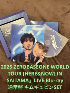 通常盤キムギュビン SET!ZB1 HERE&NOW Blu-ray