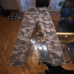 GapFit ギャップフィット キッズ ジョガーパンツ 迷彩 カモフラ 150