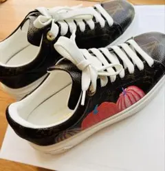 Louis Vuitton カラフルパンプキンスニーカー