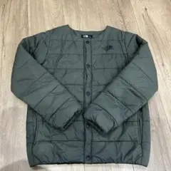 THE NORTH FACE 中綿コート 130サイズ オリーブグリーン