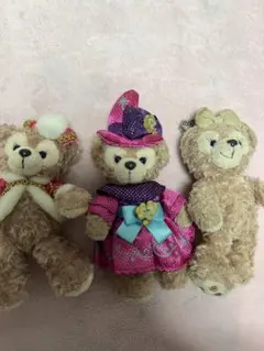 シェリーメイ ぬいぐるみバッジ　セット