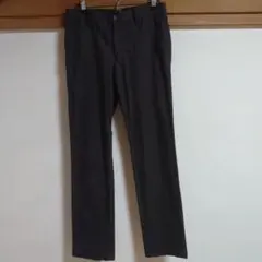 無印良品 コットンパンツ ダークグレー サイズ76のサムネイル