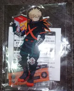 【新品未開封】爆豪勝己 アクリルプレート namco限定