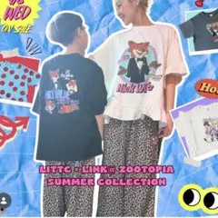 新品！LITTC×LINC@レオパードパンツ！LL☆リンクアット☆しまむらのサムネイル