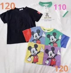 リトシー ディズニー ミッキー ポロシャツ Tシャツ まとめ売り バースデイ