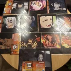 大特価　鬼滅の刃　一番くじ　H賞　ミニビジュアルポスター　12種