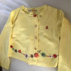 再値下げ！ファミリア カーディガン 綿100%