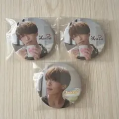 浦島坂田船 センラ ワンマン 缶バッジ 実写