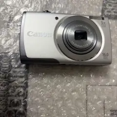 Canon PowerShot A3500IS シルバー パワーショット - メルカリ