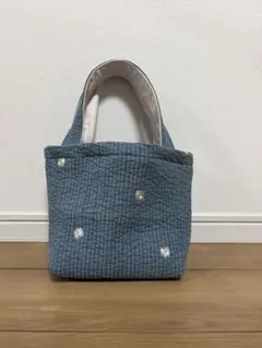 バケツバッグ⭐️ミナペルホネン⭐️handmade - メルカリ