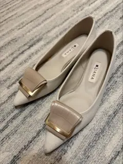 超美品】DIANA ダイアナ オープントゥ パンプス 25cm 2025モデル
