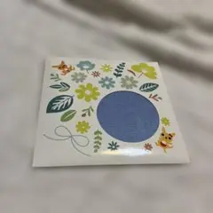 カラフルな花と動物のタオルハンカチ