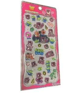 か*中様 プチドロップステッカー トイストーリー
