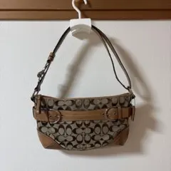 COACH シグネチャー ショルダーバッグ