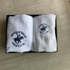 BEVERLY HILLS POLO CLUB タオルセット