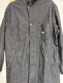 Lee カバーオール Mサイズ グレー