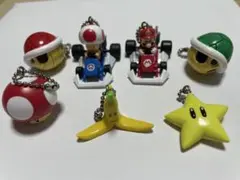 スーパーマリオ　マリオカート マスコット　キーホルダー　レア物
