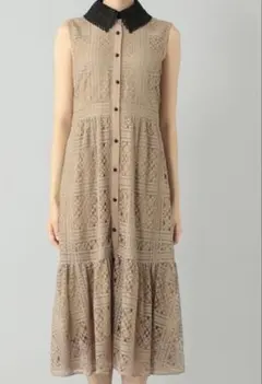 ワンピース　レディース　上品　ロングワンピース　グレースコンチネンタル　春服