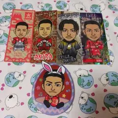 AKIRA EXILE SECOND 千社札 セット B ※最終値