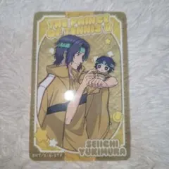 新テニスの王子様　ショウワノート　 おみくじ　クリアカード　幸村精市